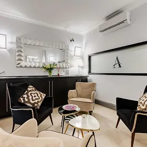 Residenza A -via Veneto Fashion -self Check-in 4*, Rome Italië